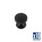 Hickory Hardware Knob 1-1/4 Inch Diameter, 10PK P2140-MB-10B - alternate 1